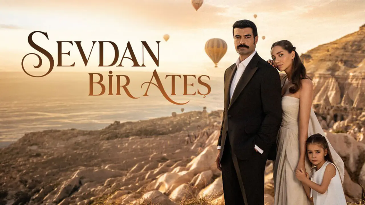 مسلسل حبك نار الحلقة 7