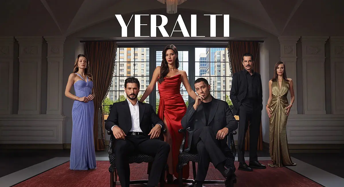 مسلسل تحت الأرض الحلقة 19